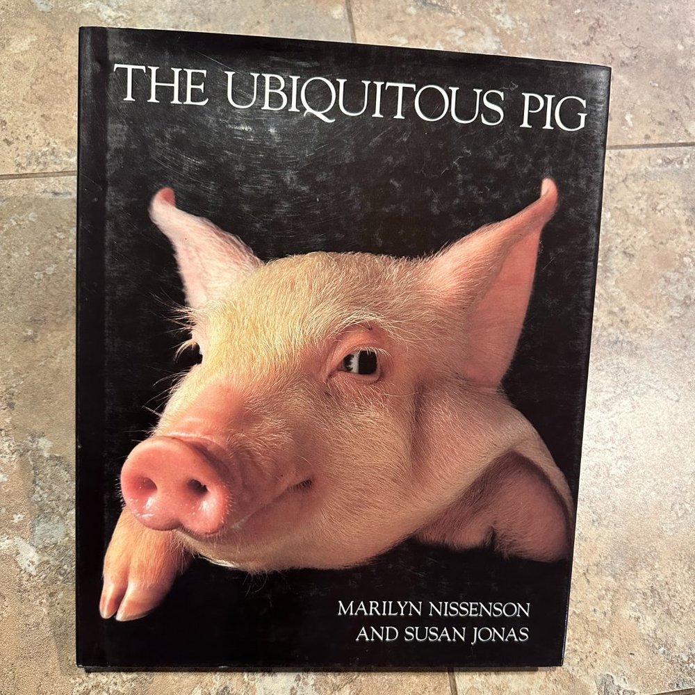 The Ubiquitous Pig Hardback with Dust Cover